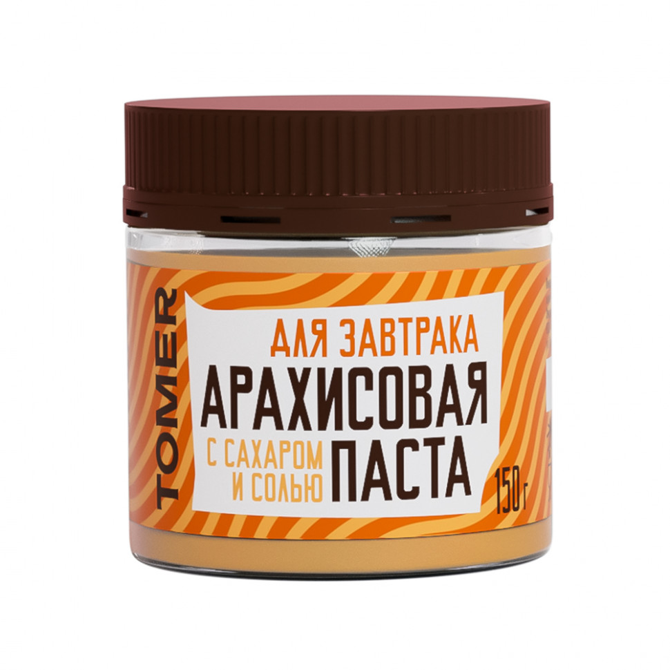 Фабрика Томер   Арахисовая паста, 150г в Перми