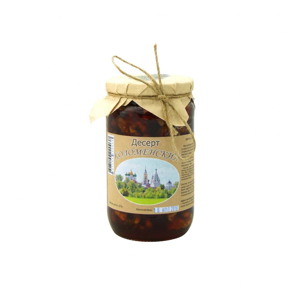  Варенье с грецкими орехами 450г в Перми