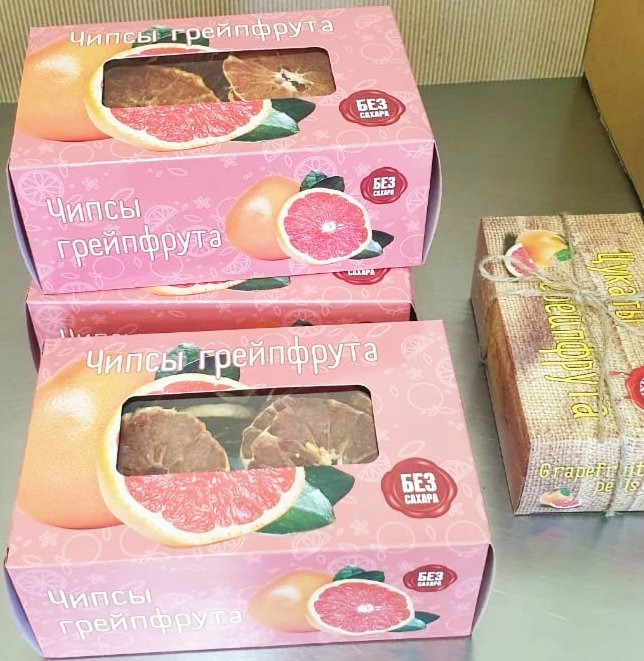  Чипсы грейпфрута 90г в Перми