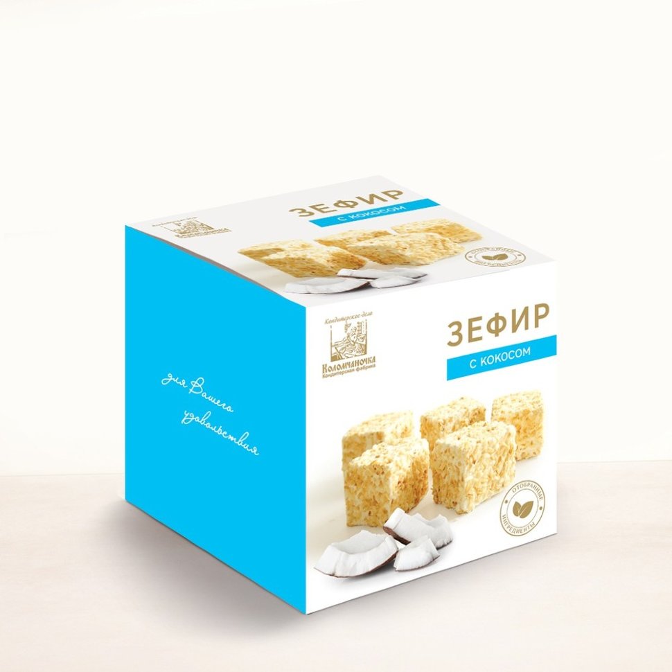  Зефир с кокосом 180г  в Перми