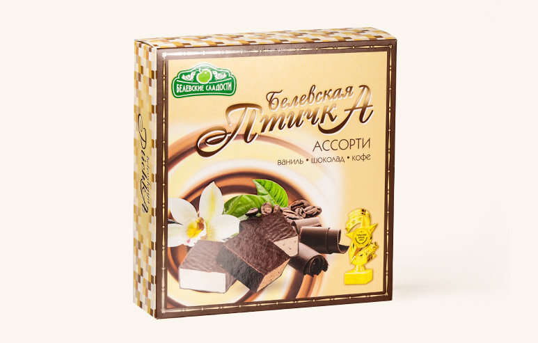  Конфеты "Белевская птичка"  300г ассорти  в Перми