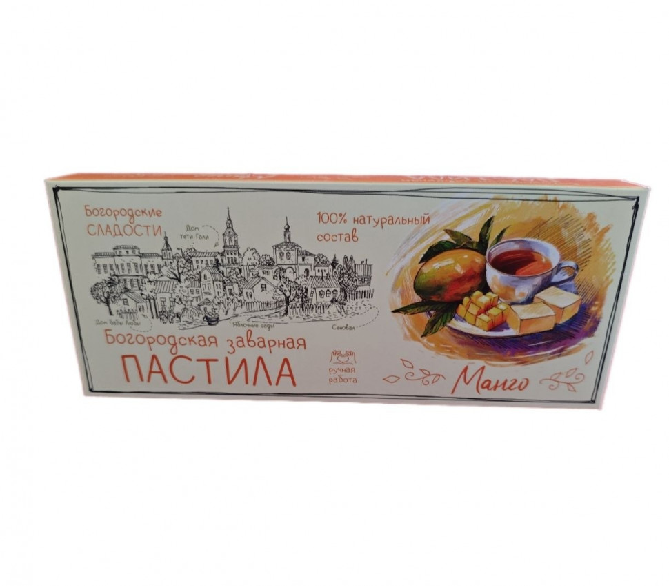  Пастила заварная "Манго", 250г в Перми