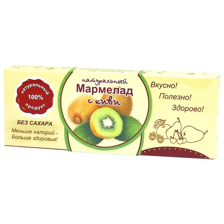  Мармелад натуральный "Киви" 140г в Перми