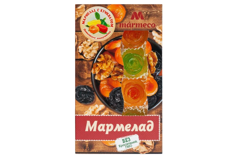  Мармелад Мармеко с кумкватом, 180г   в Перми