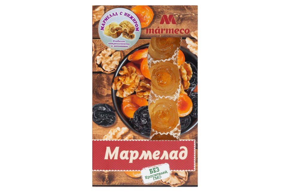 Мармелад Мармеко с инжиром, 180г     в Перми