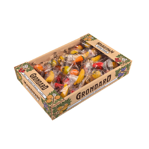 №1 TM Grondard  Марципановые фрукты Ассорти, 500г        в Перми